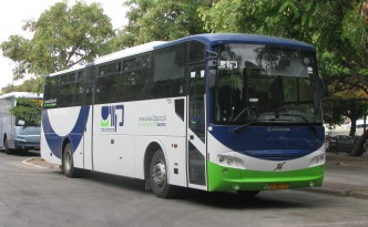 public-bus-israel