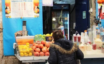 fruit juice mahane yehuda
