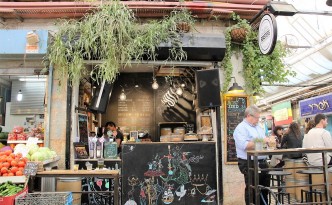 Cafelix Coffee Roasters at the Mahane Yehuda market