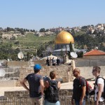 Visiting the Temple Mount in Jerusalem as a tourist