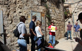 Sandemans tour of the Jerusalem