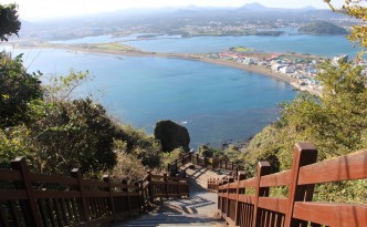 Seongsan Ilchulbong Peak jeju