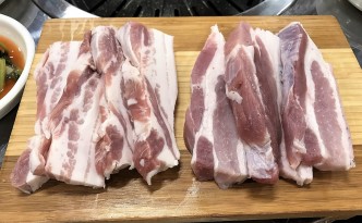 jeju black pork korean bbq Seogwipo
