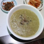 Review: Having abalone porridge in Jeju
