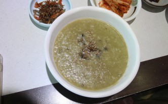 abalone porridge in jeju review