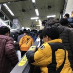 Three ways to survive the subway squeeze in a city