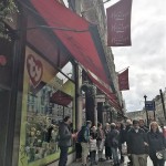 Visiting the Hamleys toy store on Regent Street