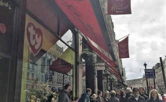 Hamleys toy store on Regent Street