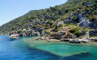 Sunken City Turkey
