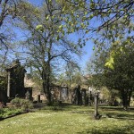 Walking through Greyfriars Kirkyard in Edinburgh to meet Tom Riddle