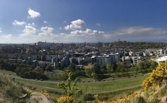 arthur's seat edinburgh hike