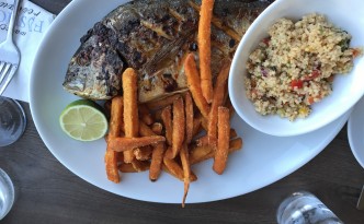 waterfront fishouse restaurant oban bream