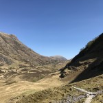 Directions to the Lost Valley Walk in Glencoe