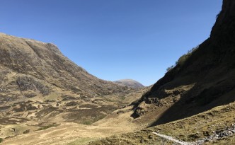 The lost valley walk directions Glencoe