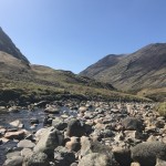A Three Sisters Hiking Trail in Glencoe near Gearr Aonach