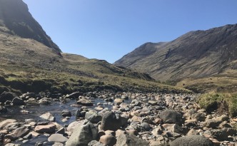 River coe three sisters hiking trail