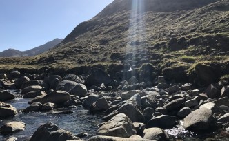the meeting of the three waters glencoe scotland
