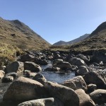The Meeting of Three Waters in Glencoe and the Five Mile Walk