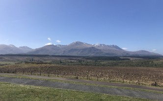 commando memorial fort william driving