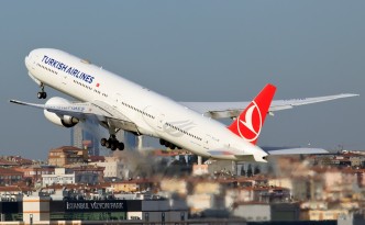 Boeing 777 Turkish Airlines