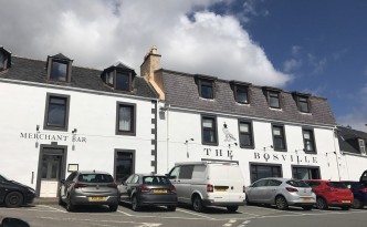 bosville hotel isley of skye portree hotel