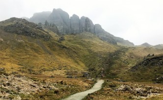 trekking the old man of storr isle of skye