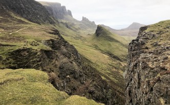 Quiraing isle of skye scotland