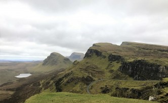 Quiraing isle of skye scotland