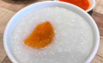 senze farrer park Sweet potato porridge