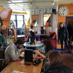 Visit Cafe Arriba in Portree Isle of Skye for a quirky hideout