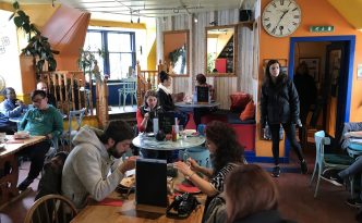 Visit Cafe Arriba in Portree Isle of Skye