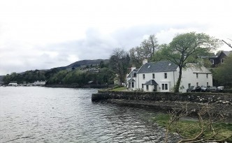 easy hiking trail around Portree