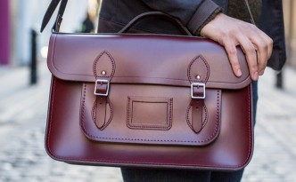 cabridge satchel brown