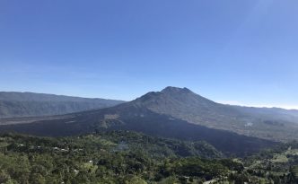 mount agung bali eruption