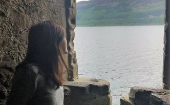 Urquhart Castle near Loch Ness Scotland worth visiting