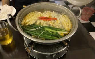 Vietnamese steamboat in Danang