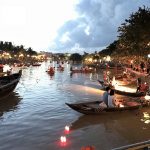 Photo story: Sunset at the Thu Bon River in Hoi An
