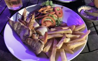 Soul Kitchen hoi an seafood skewers