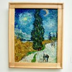For an art novice the film Loving Vincent is a dream come true