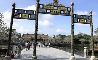 imperial city hue citadel entrance