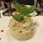 Review of Italian food at Risotto Restaurant in Hue