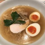 Review of sea bream ramen at Menya Maishi in Ginza Tokyo