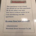 The building management of our AirBnb in Tokyo tried to chase us out – here’s what we did