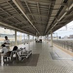 An experience – Eating soba noodles at Mishima Station in Japan