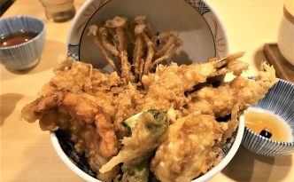 Tendon Makino Kyoto Teramachi in Kyoto