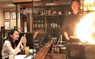 good izakaya in Kyoto visit Beppinya