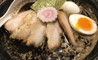 charred Gogyo Ramen in Kyoto
