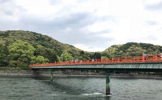 bridge uji river lake biwa