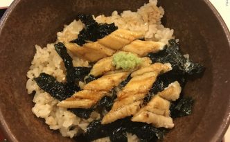 Yamayoshi Anago in Himeji for eel rice