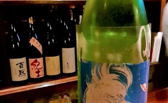 Sake Bar Sasa Seiran in Kobe
